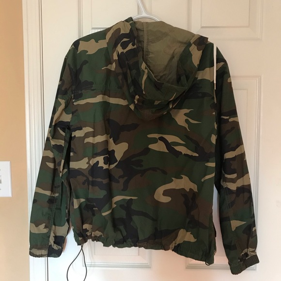 Camo Windbreaker Jacket - Picture 4 of 5